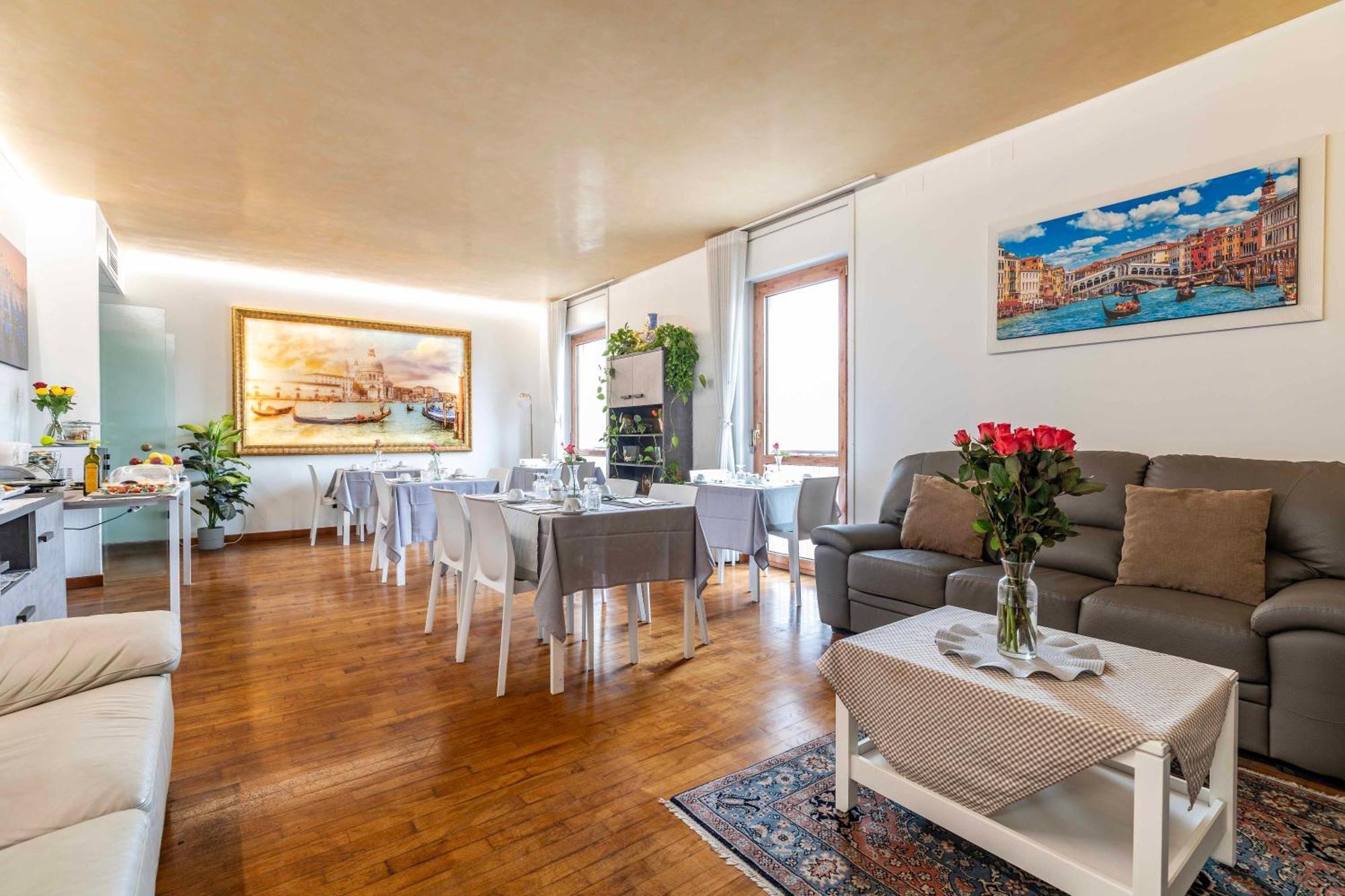 Bed & Breakfast Venice Friends メストレ エクステリア 写真