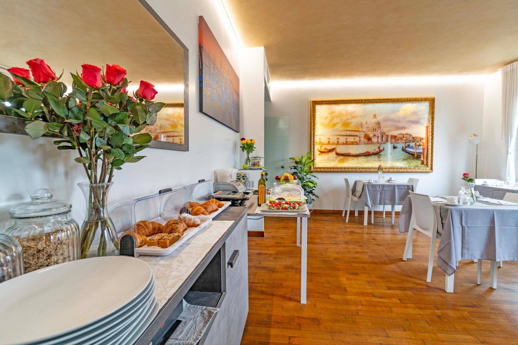Bed & Breakfast Venice Friends メストレ エクステリア 写真