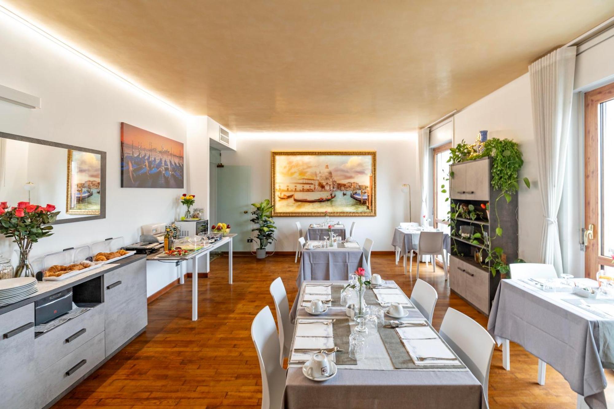 Bed & Breakfast Venice Friends メストレ エクステリア 写真