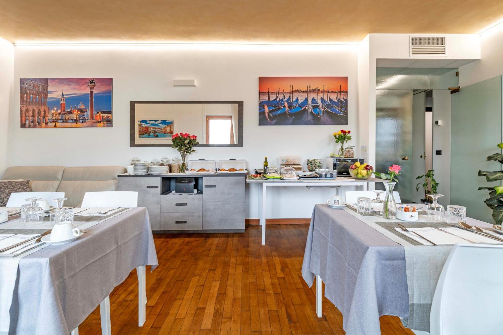 Bed & Breakfast Venice Friends メストレ エクステリア 写真